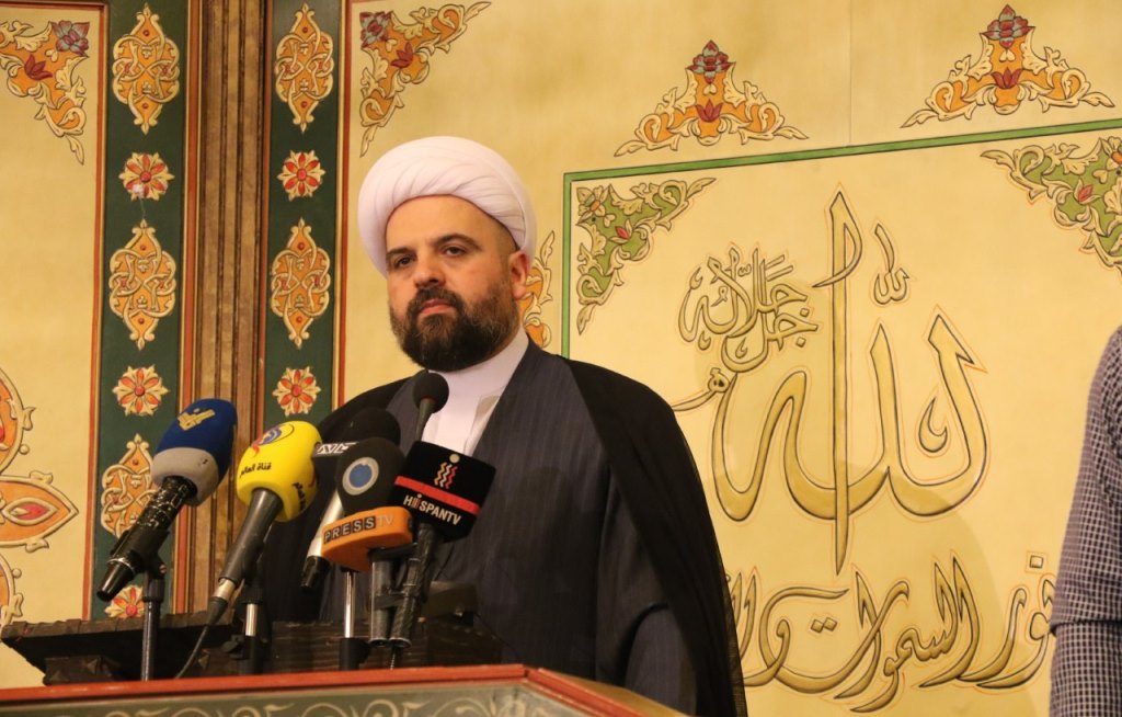 الشيخ أحمد قبلان